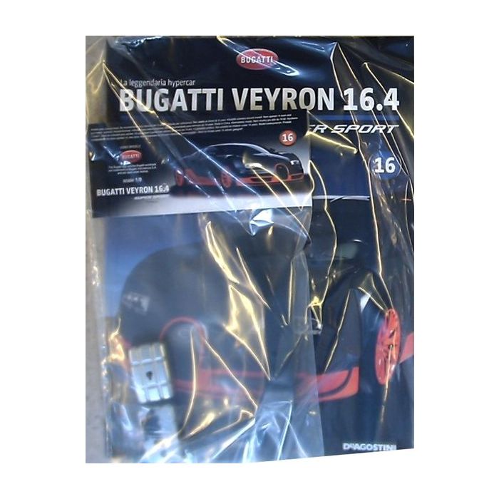 vano motore bugatti veyron