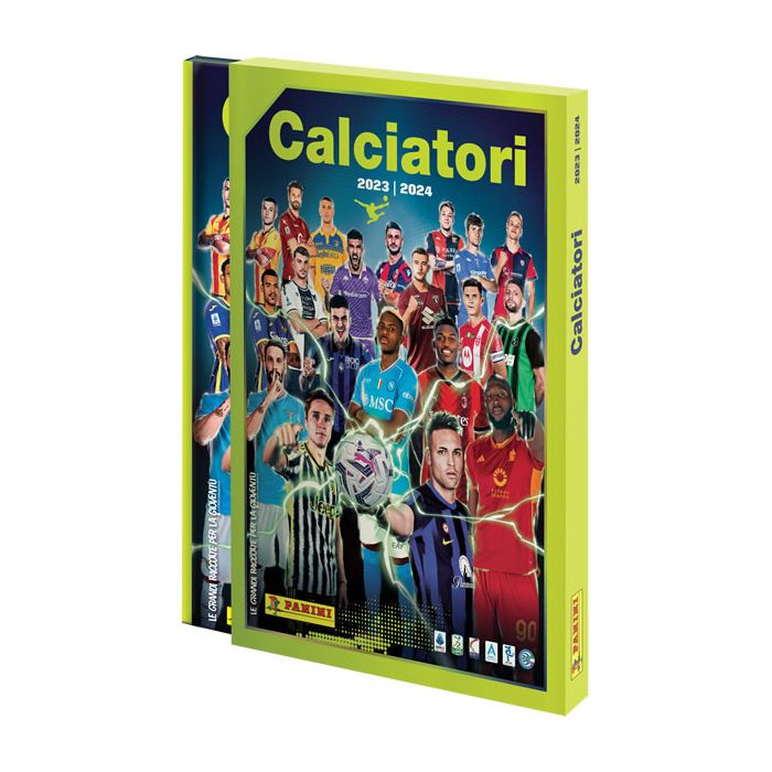 Calciatori Preview panini 2023 2024 - Album Blank +24 Packs Figurines