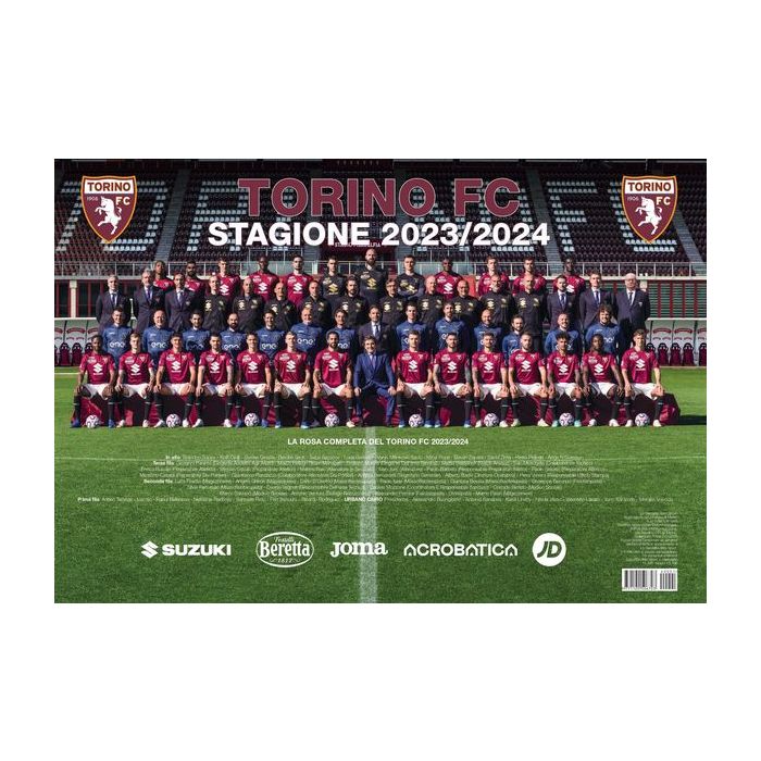 Torino fc rosa della squadra on sale