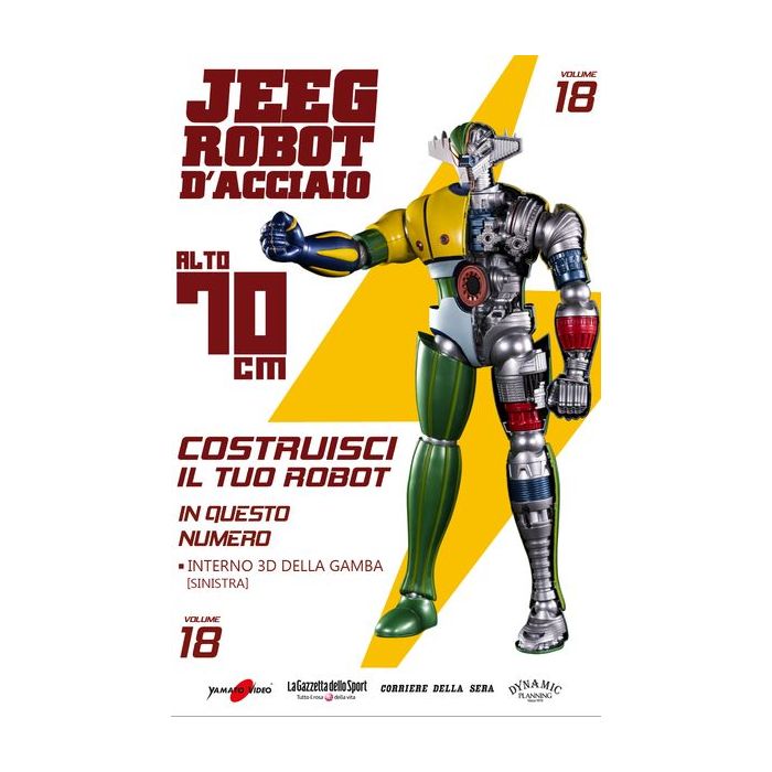 Costruisci il tuo Jeeg Robot d'acciaio