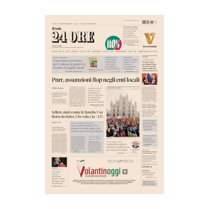 Il Sole 24 ORE - Quotidiano