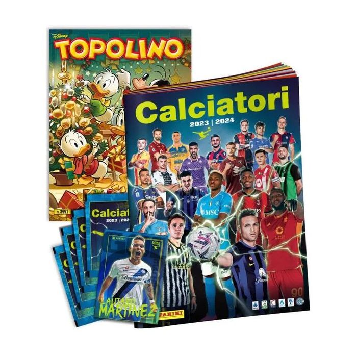 Disney Topolino presenta Calciatori 2023-2024