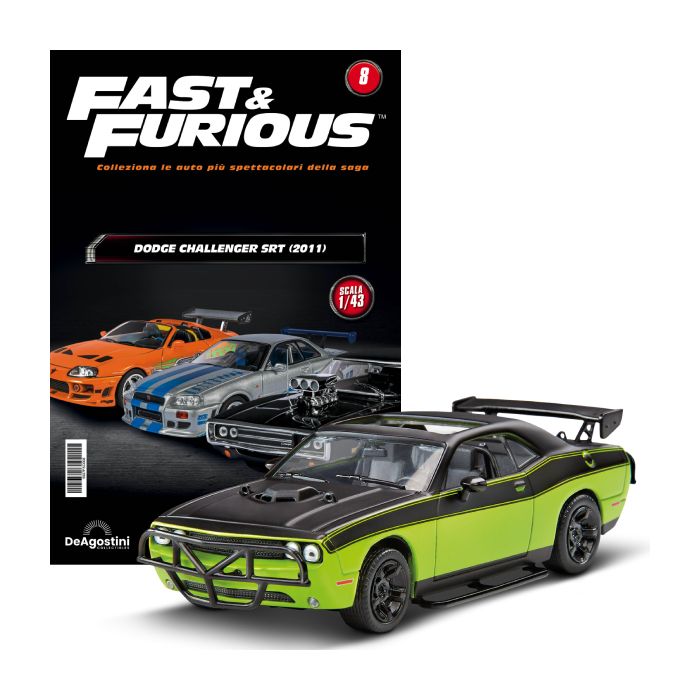 Fast & Furious - Modellini in scala 1:43