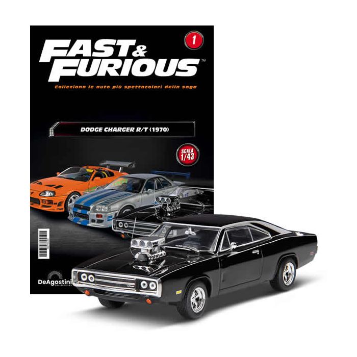 Fast & Furious - Modellini in scala 1:43