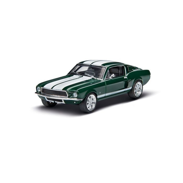 1967 Ford Mustang 限定ミニカー Ford Mustang GT 1967 - Modellini Street Diecast