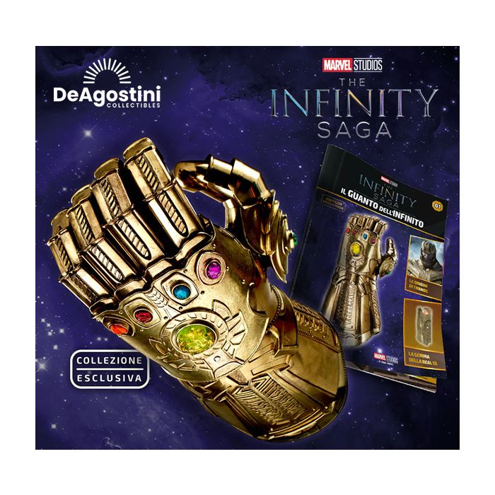 Costruisci il Guanto dell'Infinito di Thanos