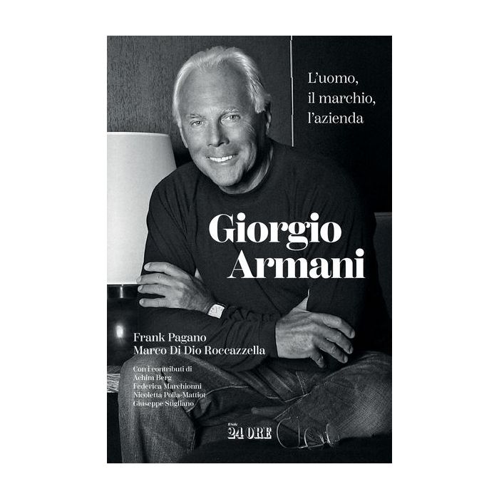 Giorgio Armani L uomo il marchio l azienda PrimaEdicola