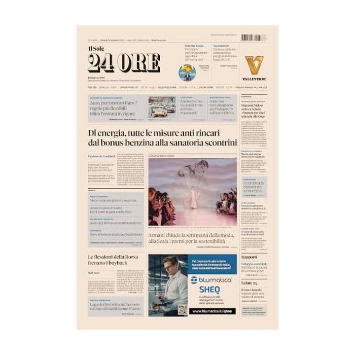 Borsa online hotsell sole 24 ore