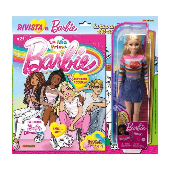 Boneca Little MuÃ±eca Little Mommy Primer Corte De Cabello Barbie