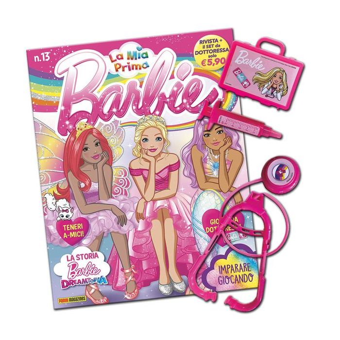 La mia Prima Barbie - Magazine