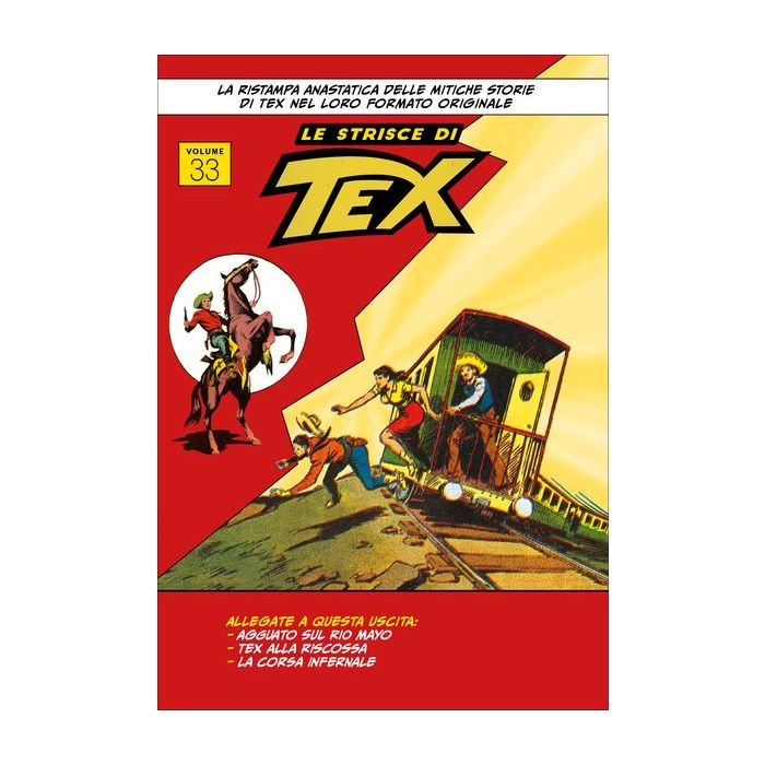 Le strisce di TEX