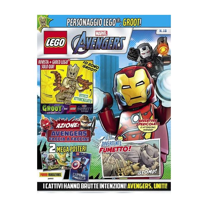 LEGO Avengers Magazine