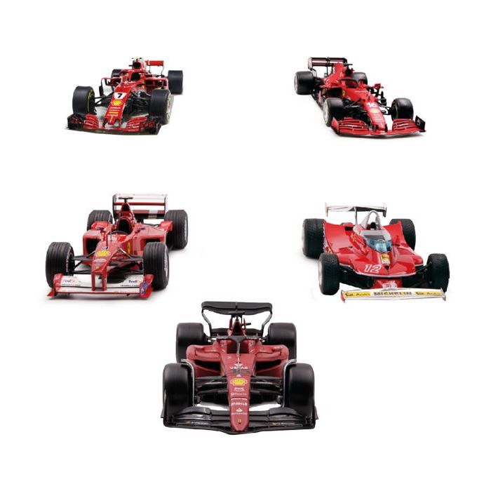 Le Grandi Ferrari F1 in Edicola