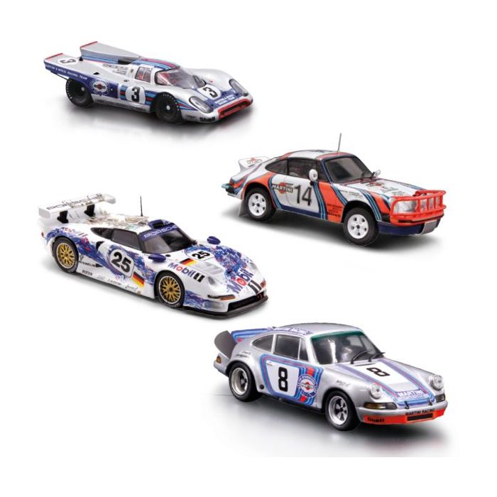 Modellini Porsche Racing Collection in Edicola