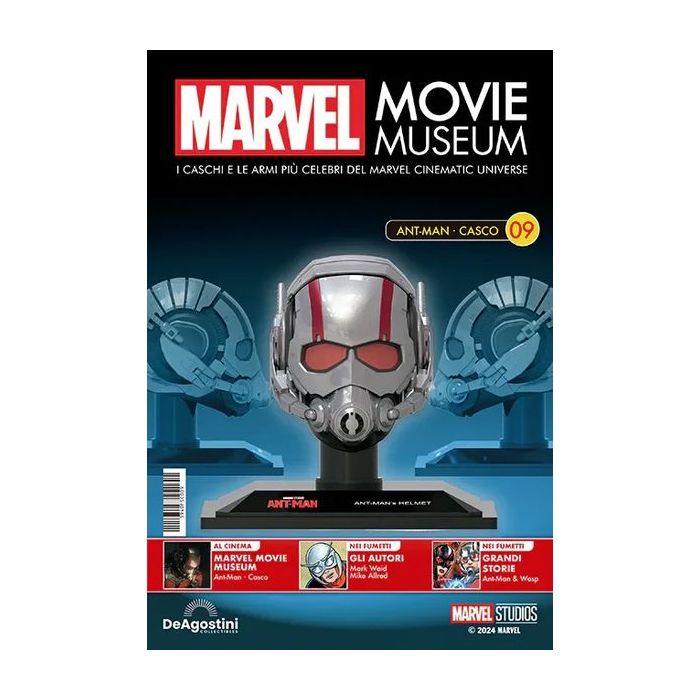 DeAgostini MARVEL MOVIE MUSEUM 5点セット MARVEL Movie Museum