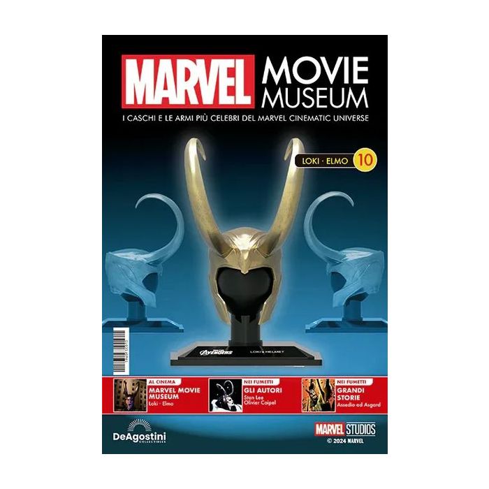 DeAgostini MARVEL MOVIE MUSEUM 5点セット Marvel movie Museum - DeAgostini - in aggiornamento | eBay