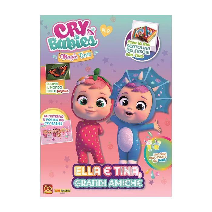 Cry Babies: Magic Tears Magazine in edicola (Panini)