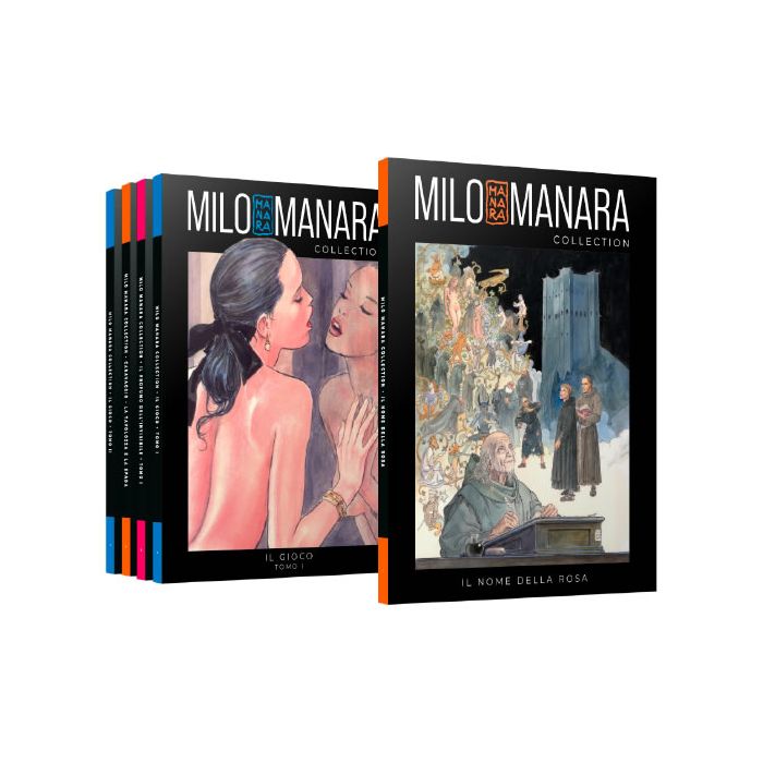 Milo Manara Collection