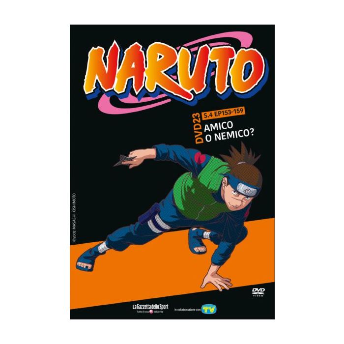 DVD Naruto - Vol. 32