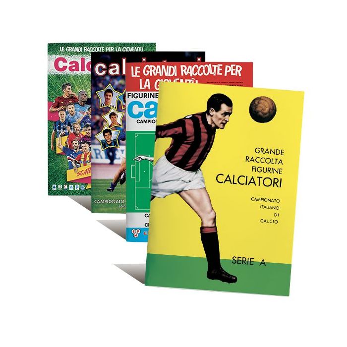 La collezione anastatica degli Album Calciatori Panini