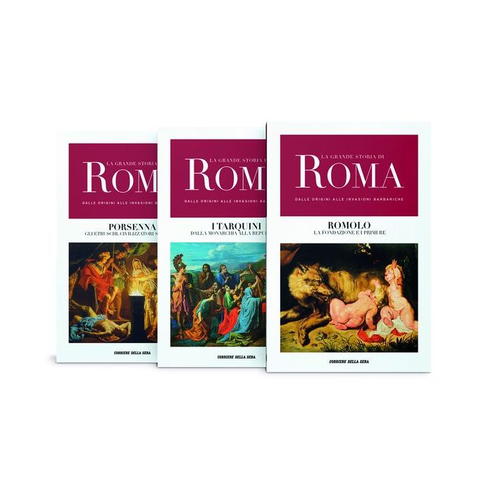 ROMA E L'IMPERO - La collezione libro in edicola 