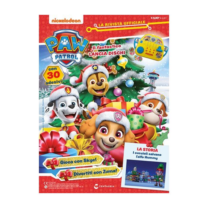 Paw Patrol La rivista ufficiale