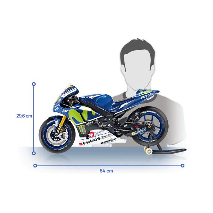 Costruisci la moto di Valentino Rossi ed. 2022