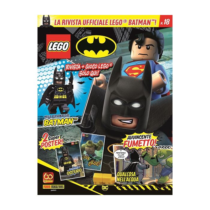 The LEGO Batman - Il magazine ufficiale in edicola (Panini)