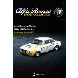 バルニーニ1／43アルファロメオＧＴＡ.M モンツァ1972 Alfa Romeo Sport Collection in scala 1:43