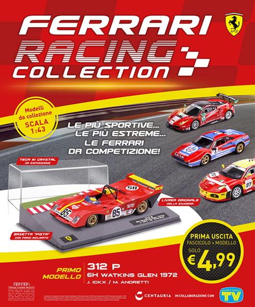 Ferrari racing collection