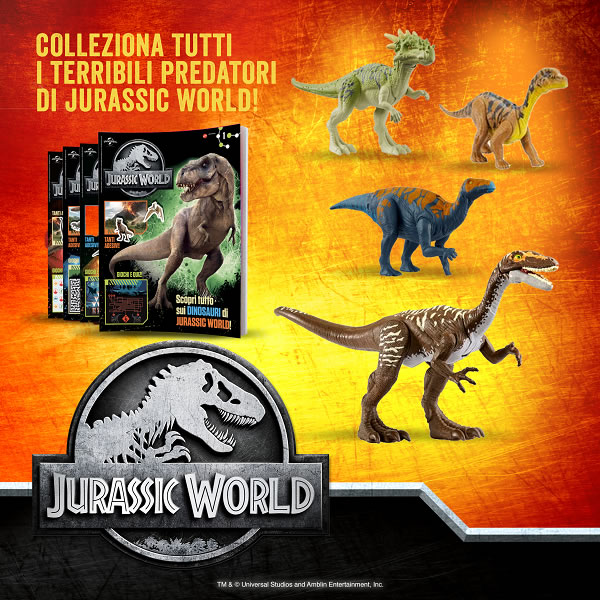 I Dinosauri Di Jurassic World