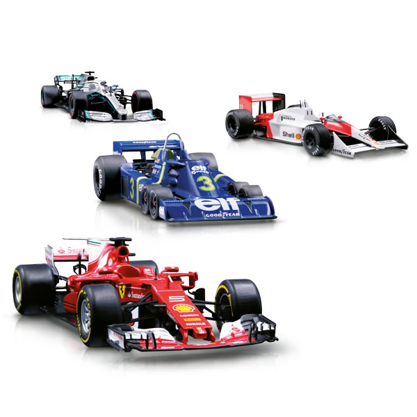 Le Grandi Formula 1® in edicola