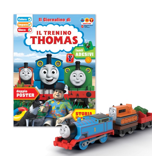 grande corsa cartoonito il trenino thomas