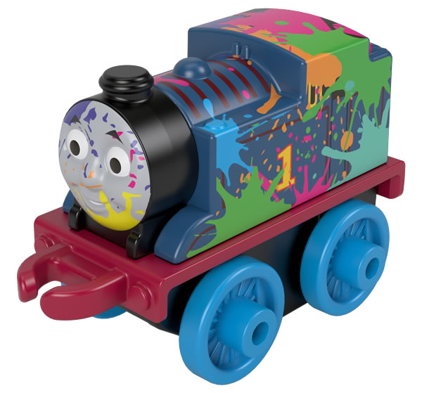 trenino thomas mattel
