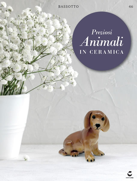 Sale e Pepe ceramica originali cane Bassotto regalo con vassio Sale e Pepe ceramica originali cane Bassotto regalo con vassio