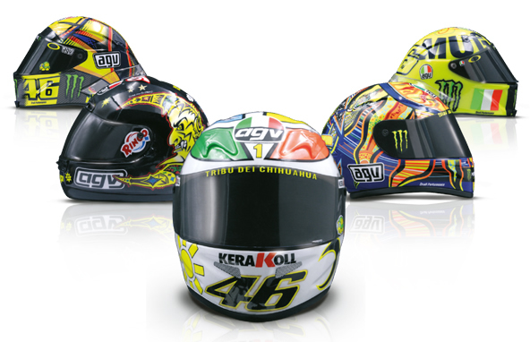 Valentino Rossi - Tutti i miei caschi in edicola con La Gazzetta dello Sport