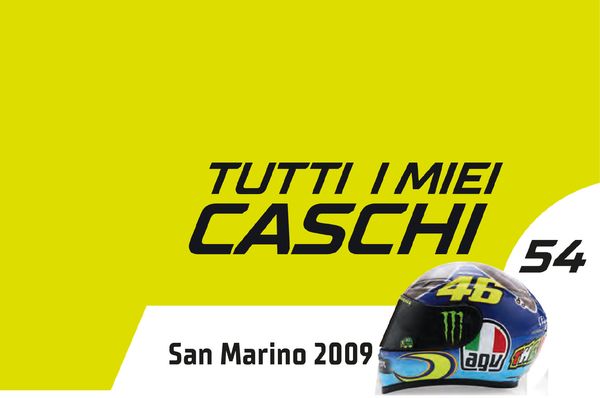Valentino Rossi - Tutti i miei caschi in edicola con La Gazzetta dello Sport