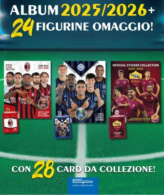 Album Calciatori Euro Publishing