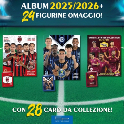 Album di figurine Inter, Milan, Roma