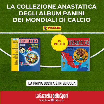 La collezione anastatica degli Album Mondiali Panini