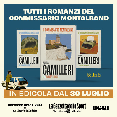 Andrea Camilleri - Il commissario Montalbano