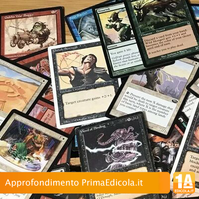 Cosa sono i GCC, i giochi di carte collezionabili che spopolano nel mondo ludico