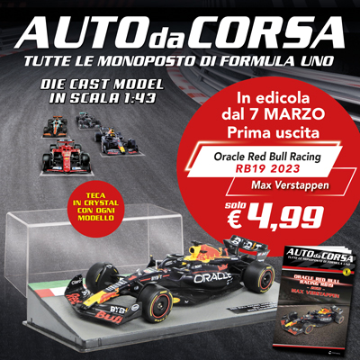 Auto da corsa in scala 1:43