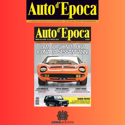 Auto d'Epoca - Il mensile italiano di autostoriche