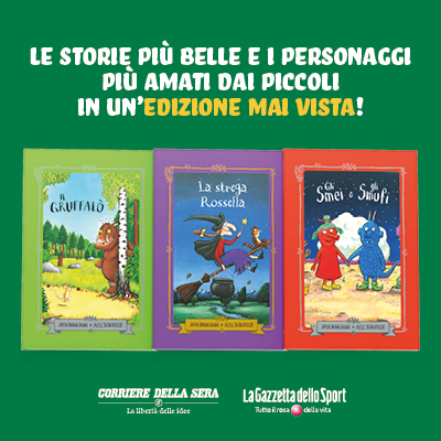 I BestSeller di Julia Donaldson e Axel Scheffler