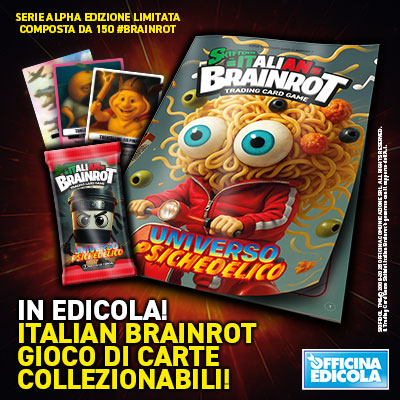 Skifidol Italian Brainrot - Trading Card Game