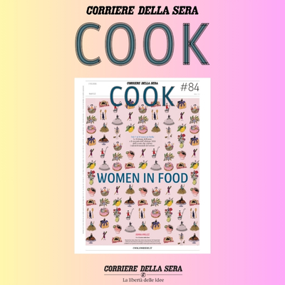 Cook - Mensile di cucina del Corriere della Sera - Speciale Women in Food