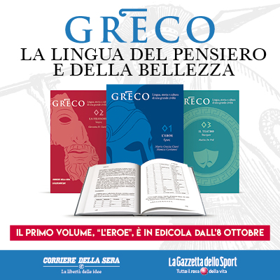 Greco - La lingua del pensiero e della bellezza (ed. 2025)