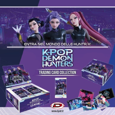 K-POP Demon Hunters - Trading Card Collection
