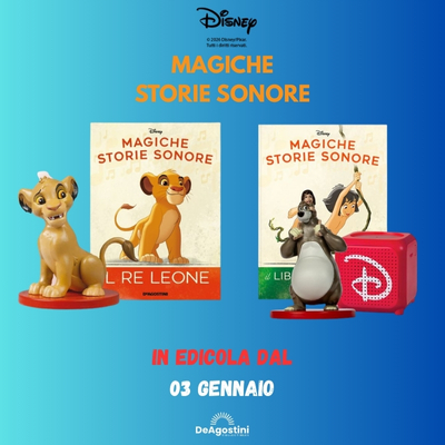 Magiche Storie Sonore Disney